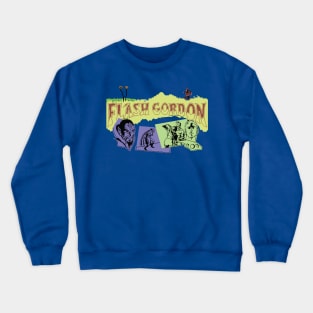 Flash Gordon Crewneck Sweatshirt